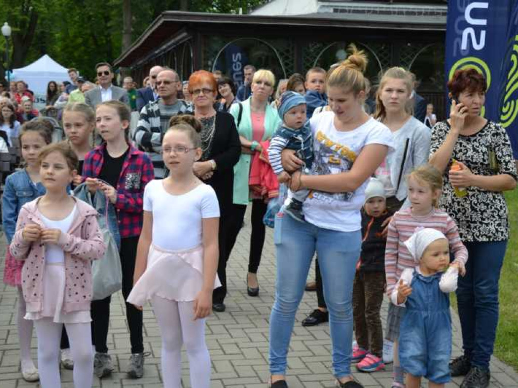 To było niebiesko-biało-czerwone popołudnie