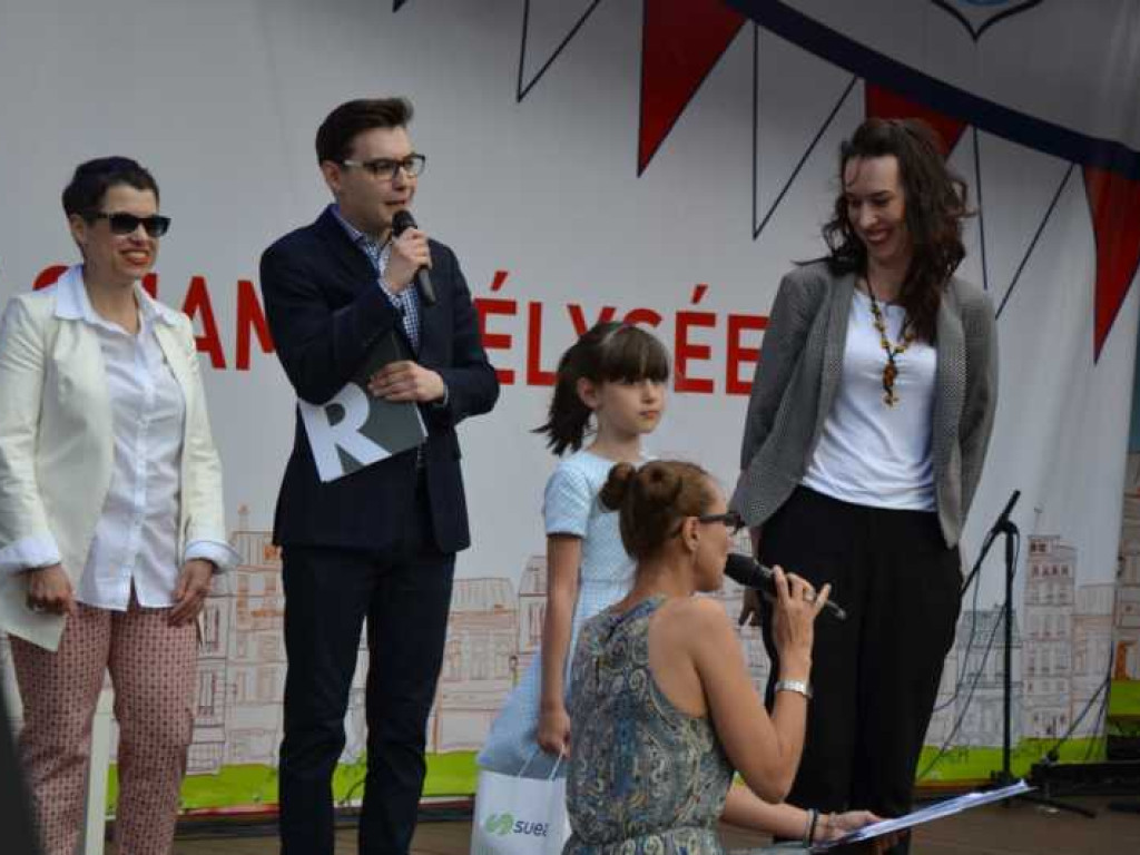 To było niebiesko-biało-czerwone popołudnie