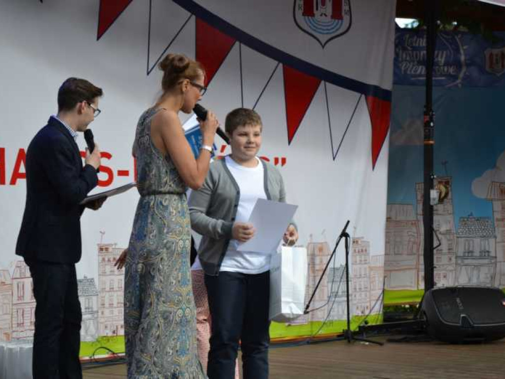 To było niebiesko-biało-czerwone popołudnie