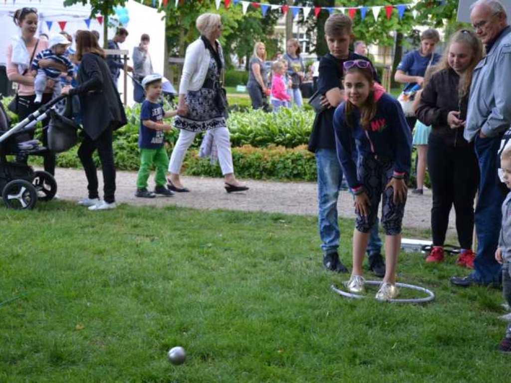 To było niebiesko-biało-czerwone popołudnie