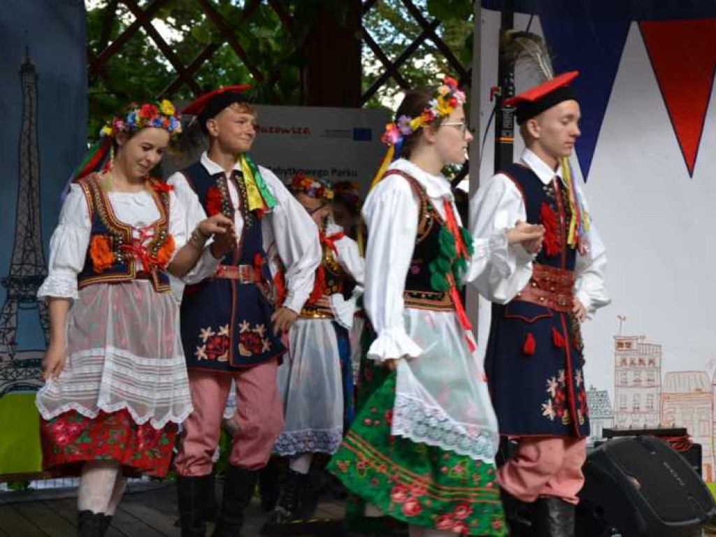 To było niebiesko-biało-czerwone popołudnie