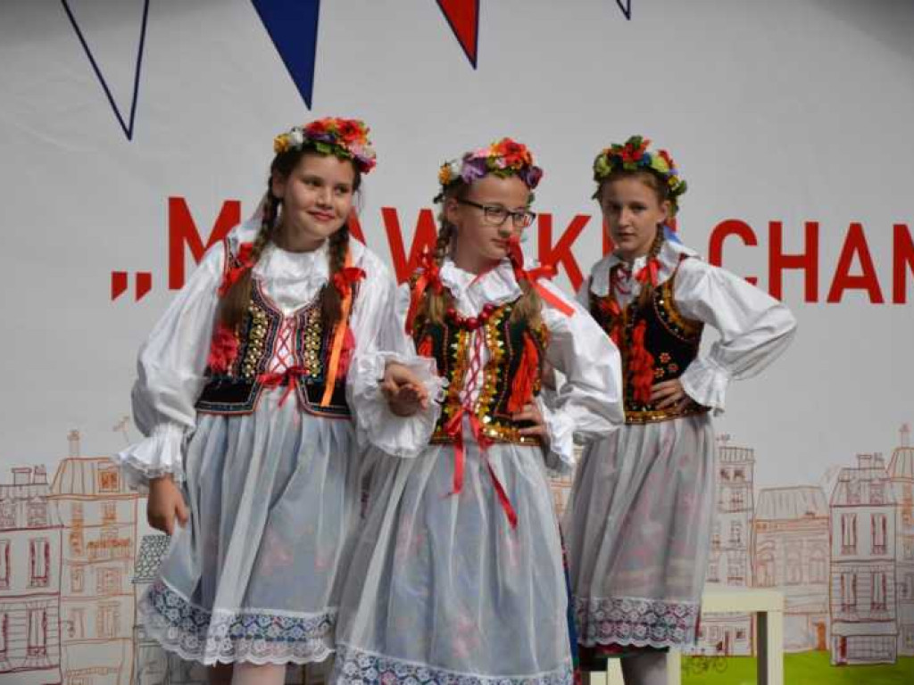 To było niebiesko-biało-czerwone popołudnie