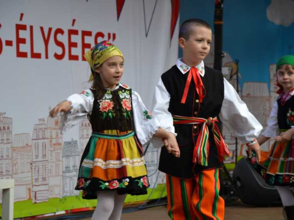 To było niebiesko-biało-czerwone popołudnie