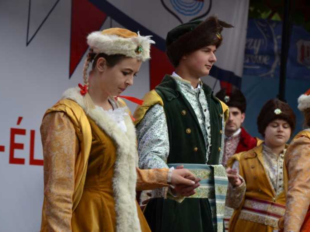 To było niebiesko-biało-czerwone popołudnie