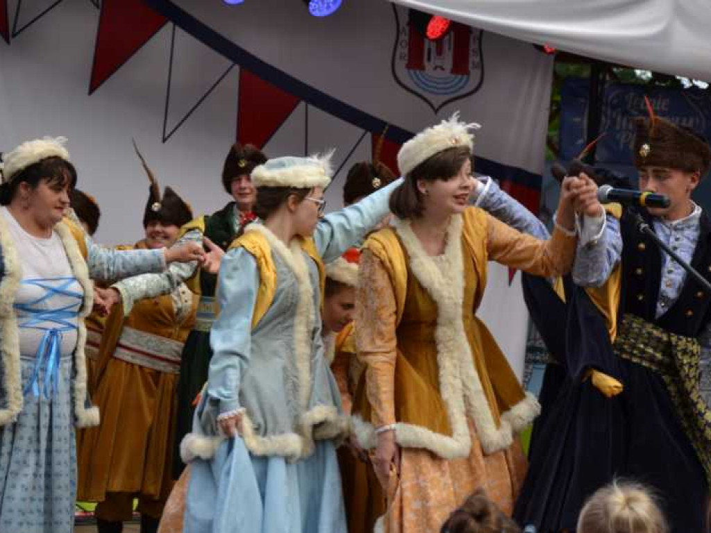 To było niebiesko-biało-czerwone popołudnie