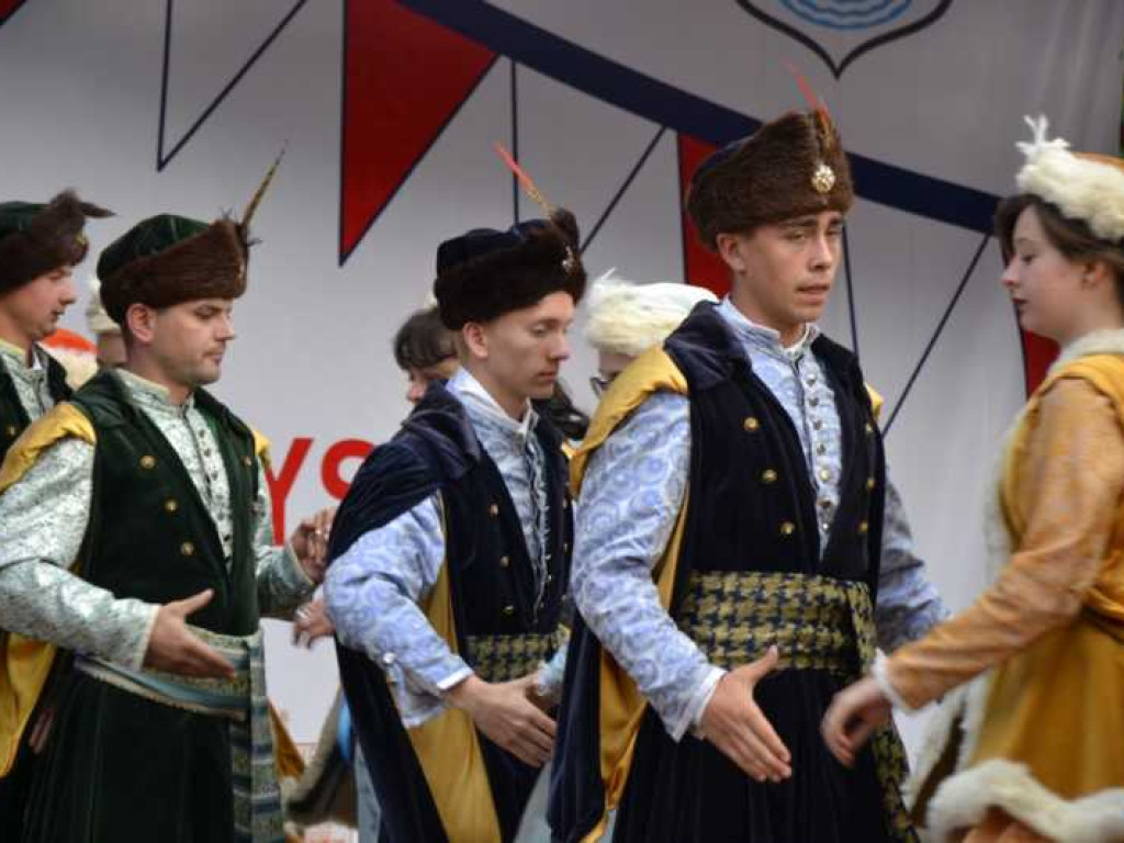 To było niebiesko-biało-czerwone popołudnie