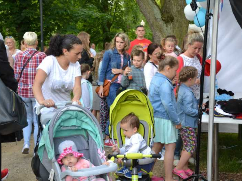 To było niebiesko-biało-czerwone popołudnie