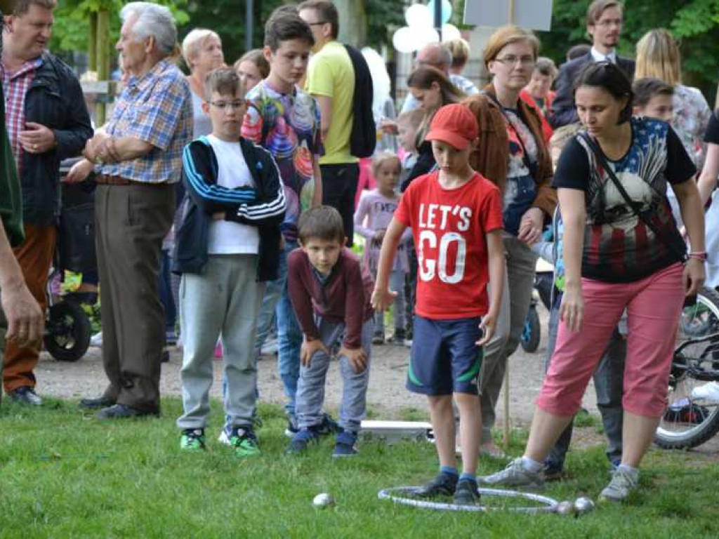 To było niebiesko-biało-czerwone popołudnie