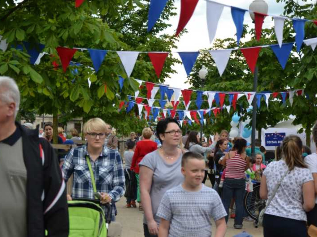 To było niebiesko-biało-czerwone popołudnie