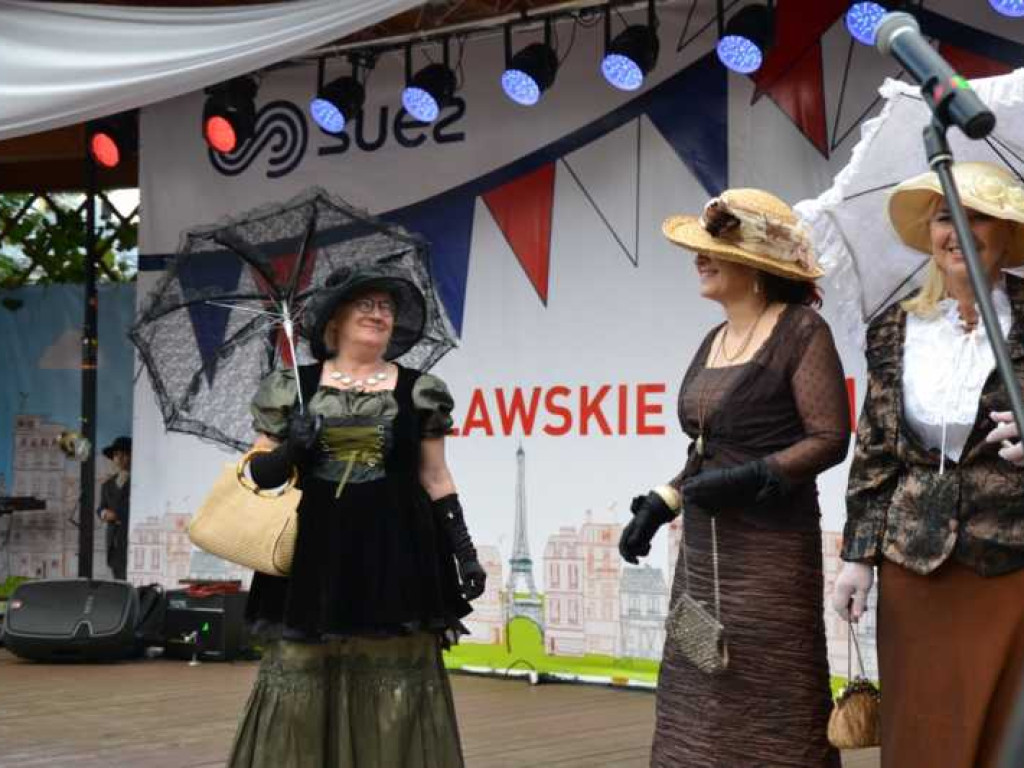 To było niebiesko-biało-czerwone popołudnie