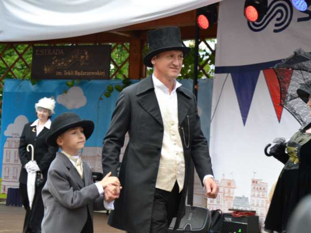 To było niebiesko-biało-czerwone popołudnie