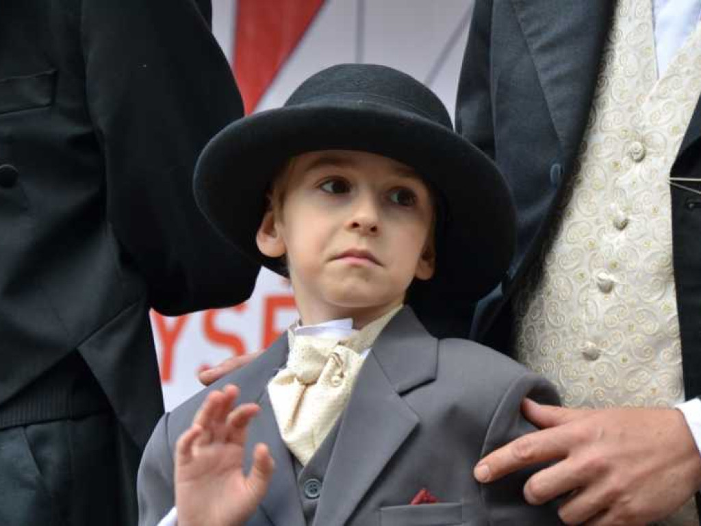 To było niebiesko-biało-czerwone popołudnie