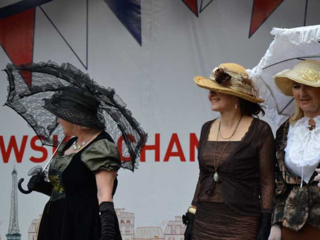 To było niebiesko-biało-czerwone popołudnie