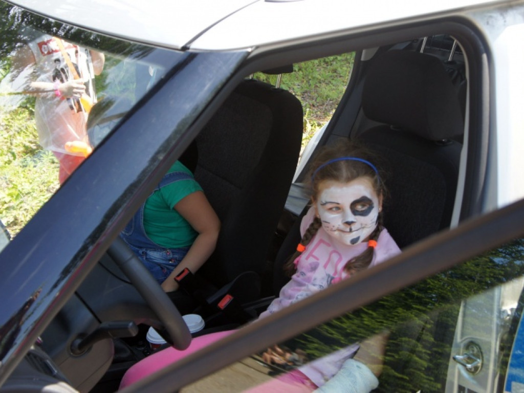 W leśniczówce dobra zabawa, grill i... syreny policyjne!