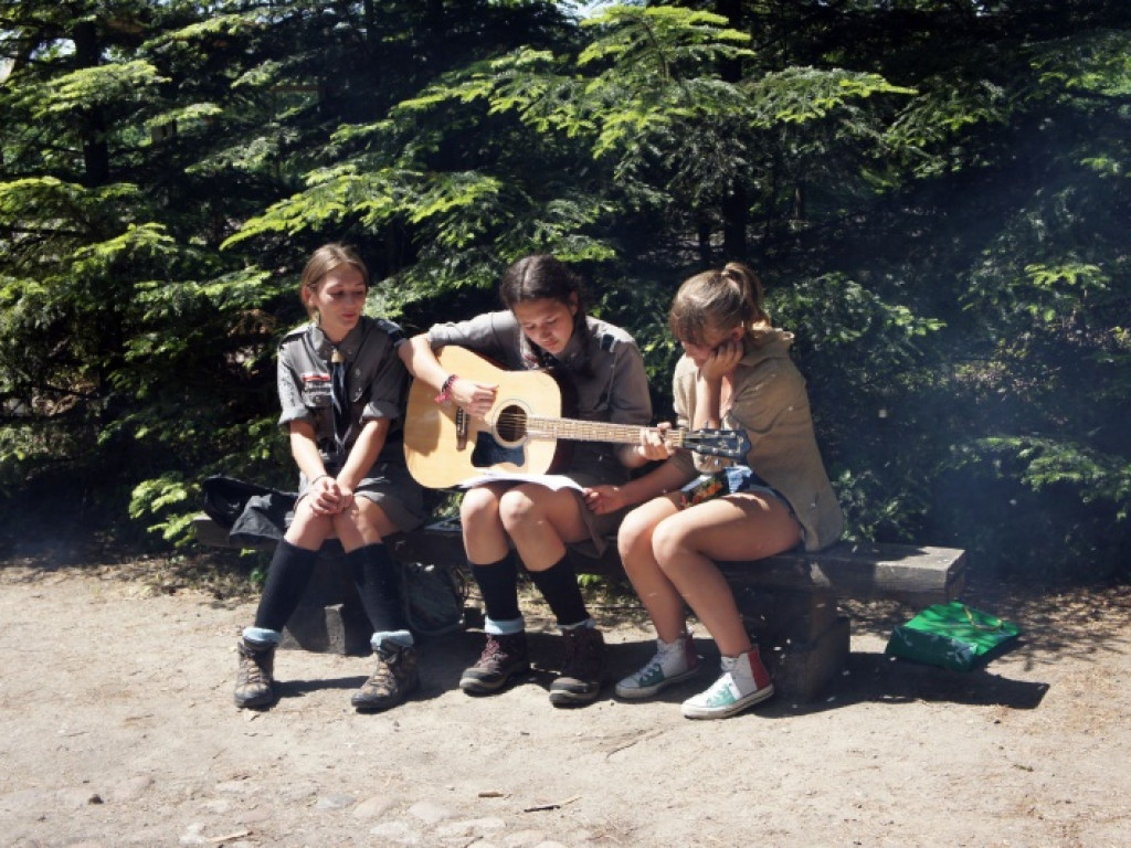 W leśniczówce dobra zabawa, grill i... syreny policyjne!