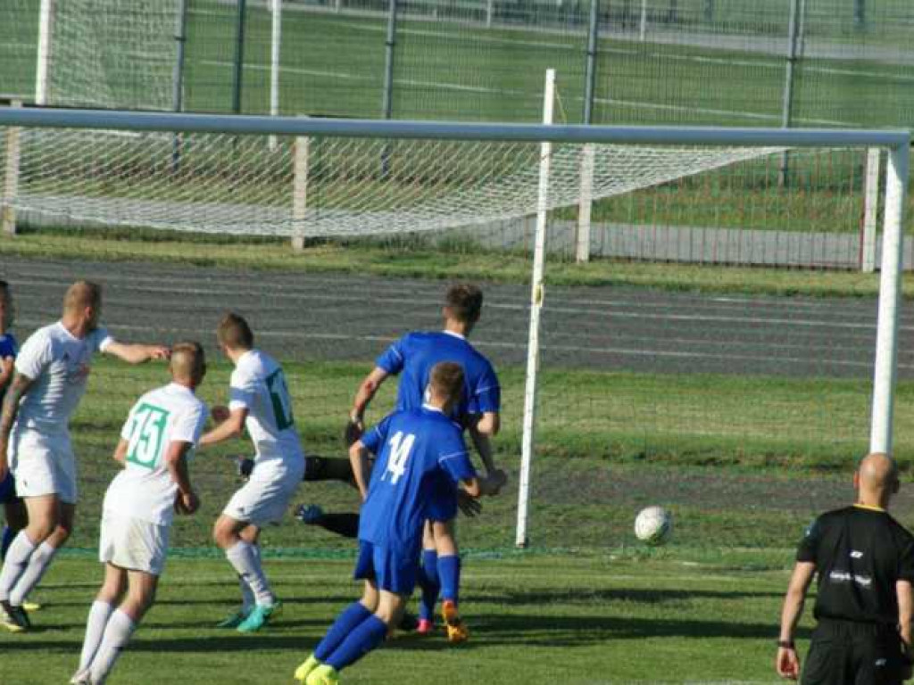 Bug bez szans. Mławianka kończy sezon wysoką wygraną