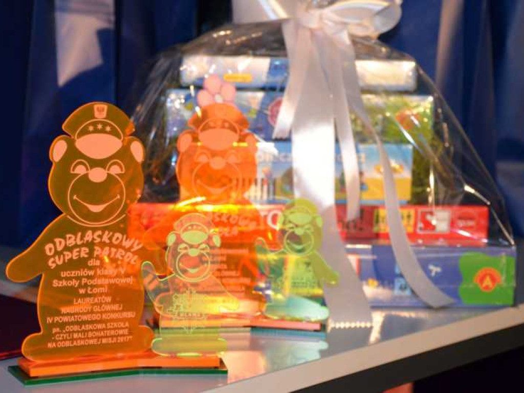 Znamy odblaskowych zwycięzców!