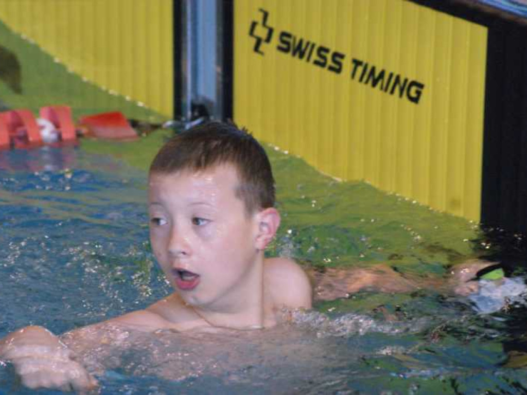 Szczęśliwa  ósemka Patryka. Płetwal mocny u siebie