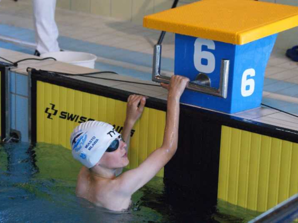 Szczęśliwa  ósemka Patryka. Płetwal mocny u siebie