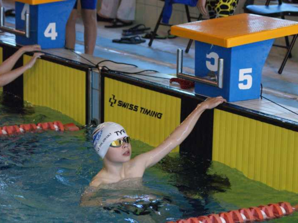 Szczęśliwa  ósemka Patryka. Płetwal mocny u siebie