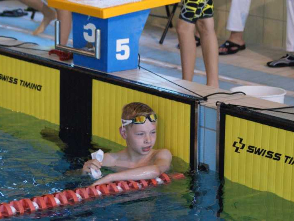 Szczęśliwa  ósemka Patryka. Płetwal mocny u siebie