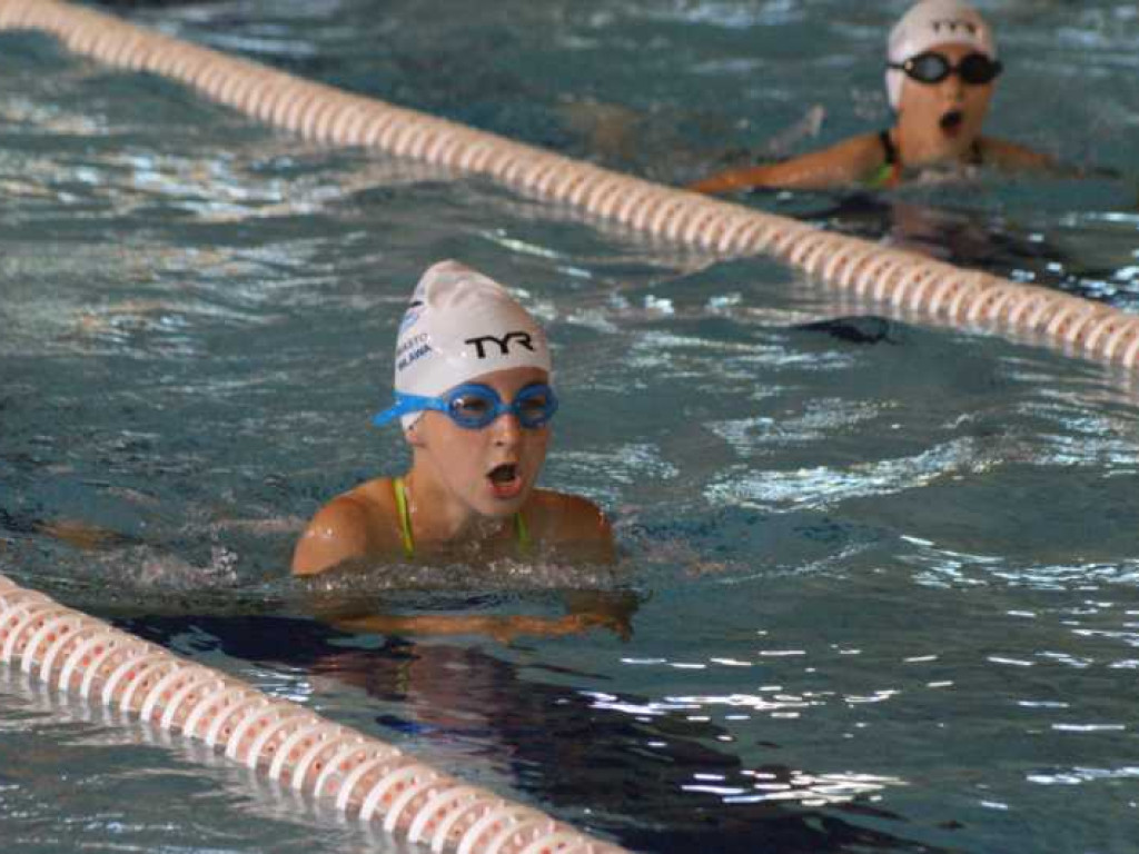 Szczęśliwa  ósemka Patryka. Płetwal mocny u siebie