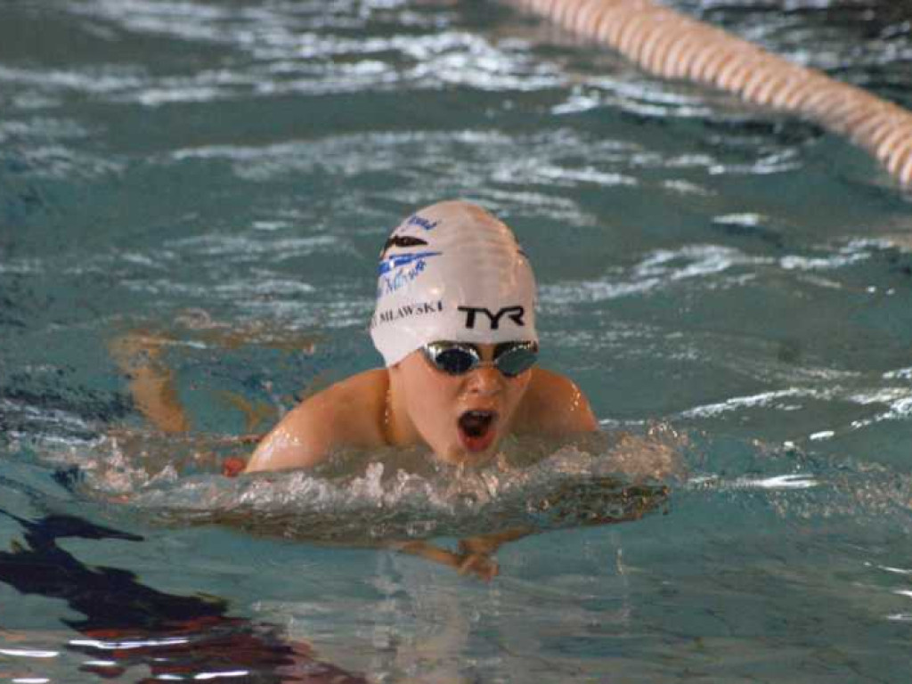 Szczęśliwa  ósemka Patryka. Płetwal mocny u siebie