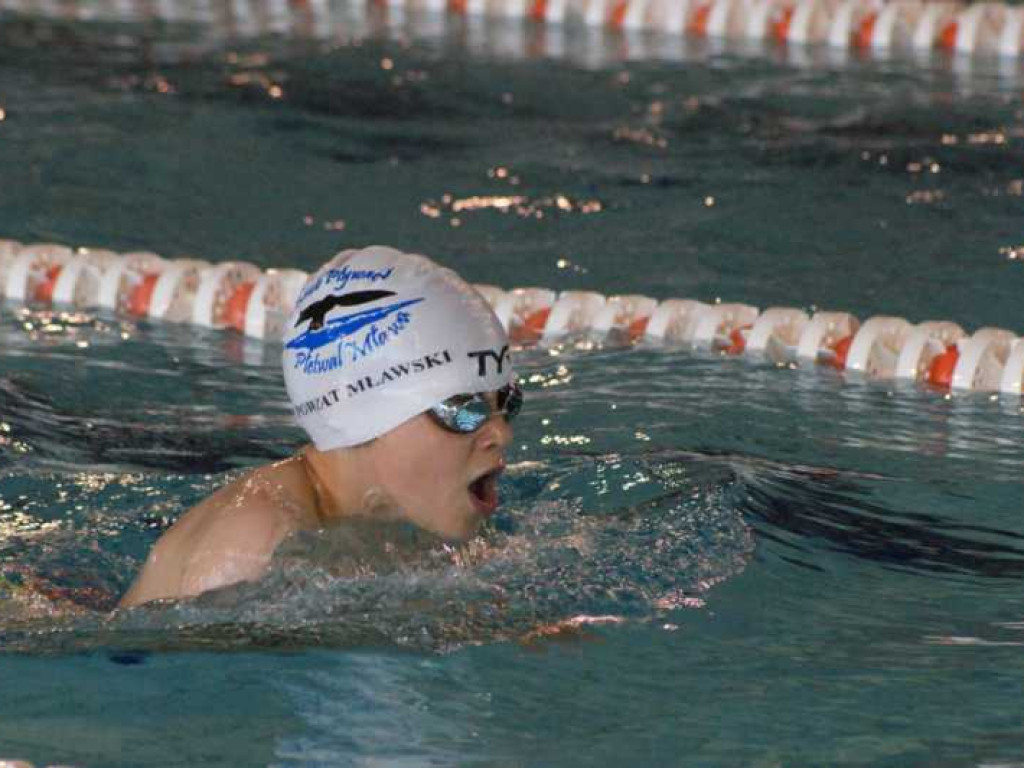 Szczęśliwa  ósemka Patryka. Płetwal mocny u siebie