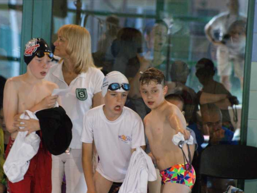 Szczęśliwa  ósemka Patryka. Płetwal mocny u siebie