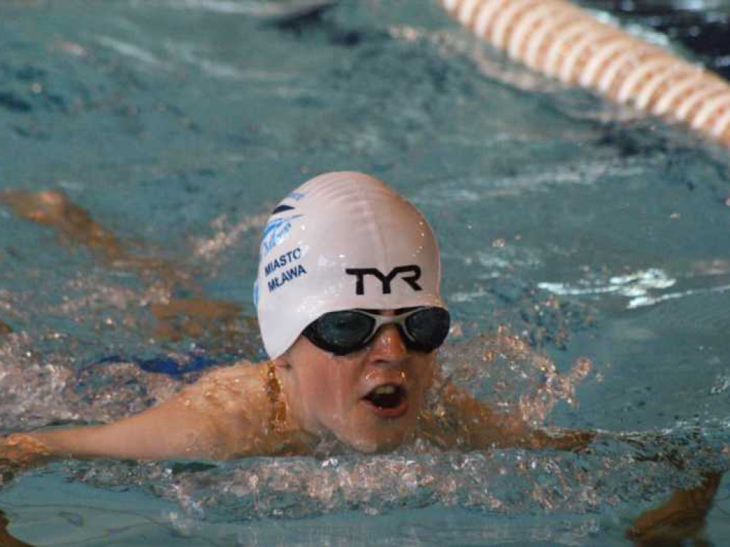 Szczęśliwa  ósemka Patryka. Płetwal mocny u siebie