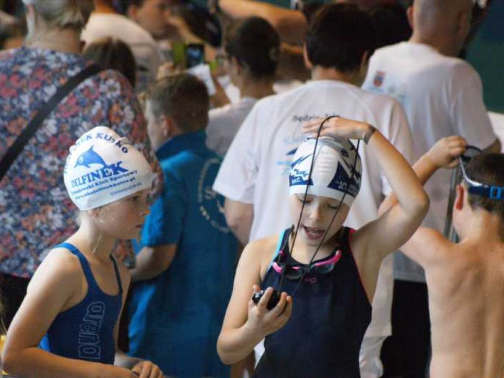 Szczęśliwa  ósemka Patryka. Płetwal mocny u siebie