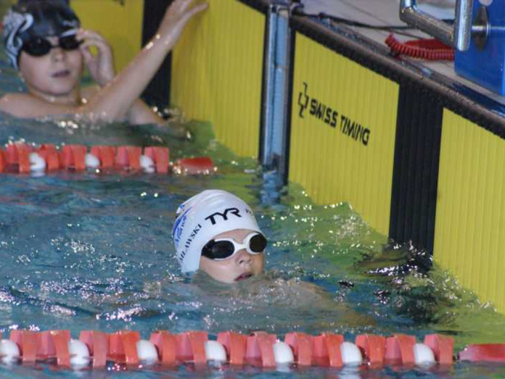 Szczęśliwa  ósemka Patryka. Płetwal mocny u siebie