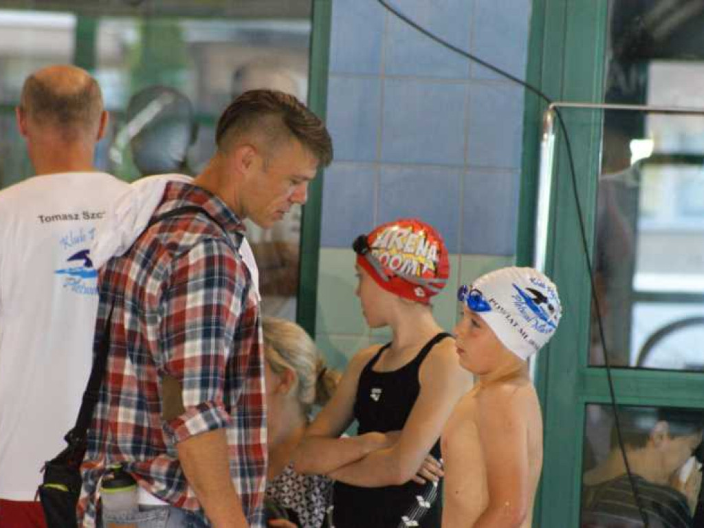 Szczęśliwa  ósemka Patryka. Płetwal mocny u siebie