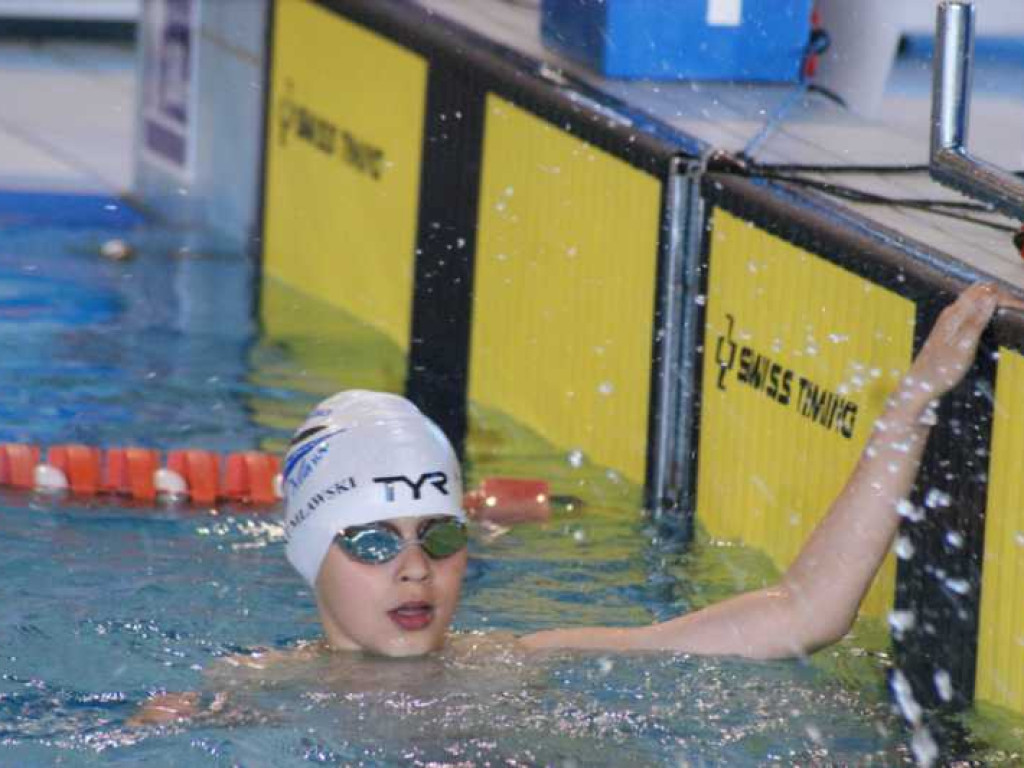 Szczęśliwa  ósemka Patryka. Płetwal mocny u siebie