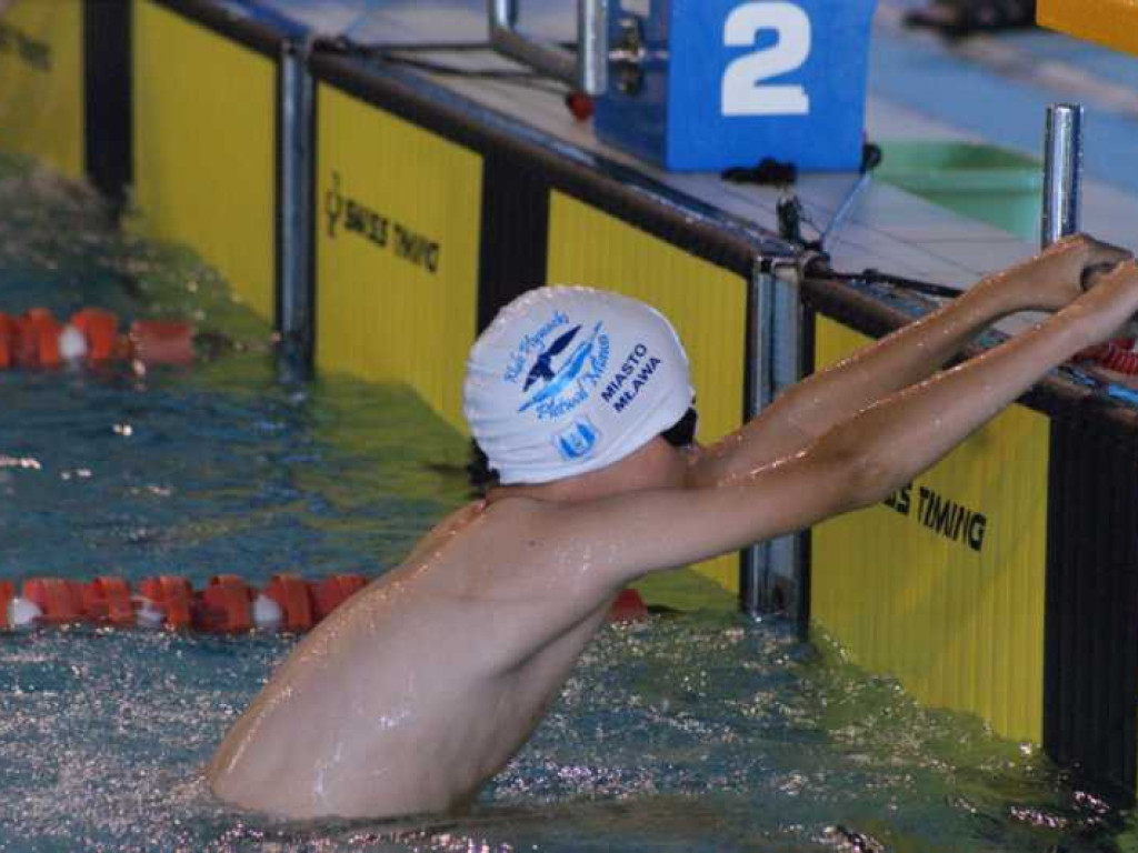 Szczęśliwa  ósemka Patryka. Płetwal mocny u siebie