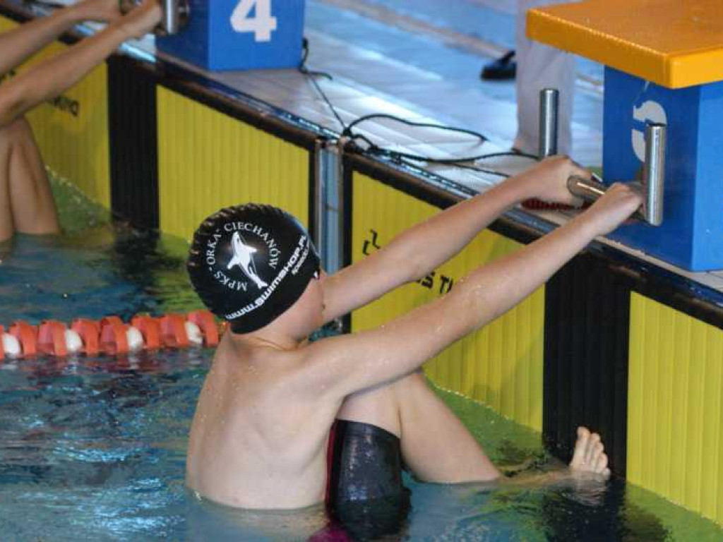 Szczęśliwa  ósemka Patryka. Płetwal mocny u siebie