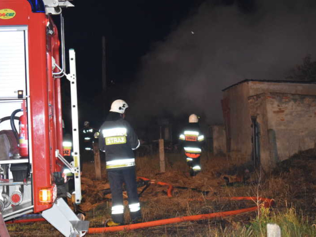 Kolejny nocny pożar w Konopkach