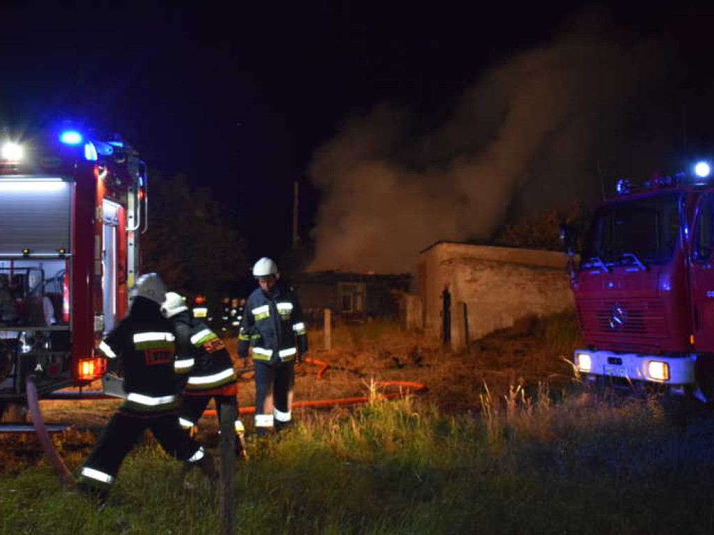 Kolejny nocny pożar w Konopkach