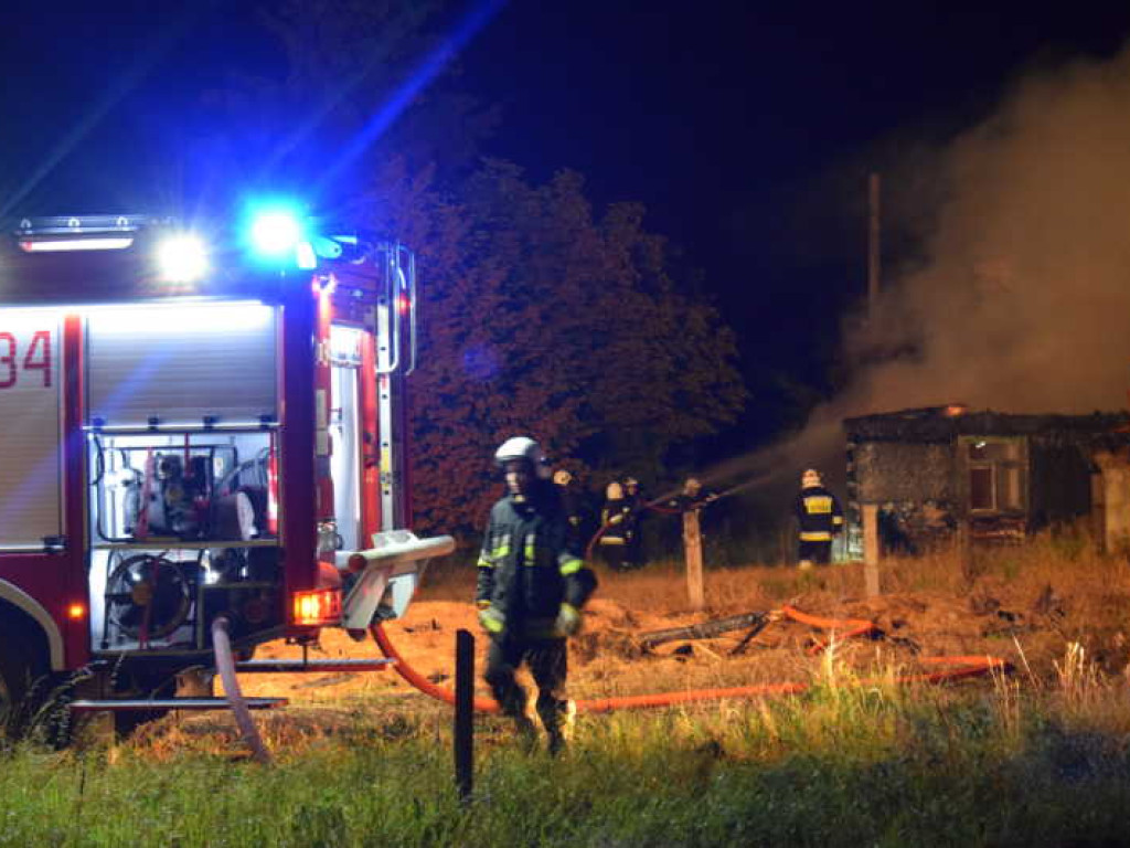 Kolejny nocny pożar w Konopkach