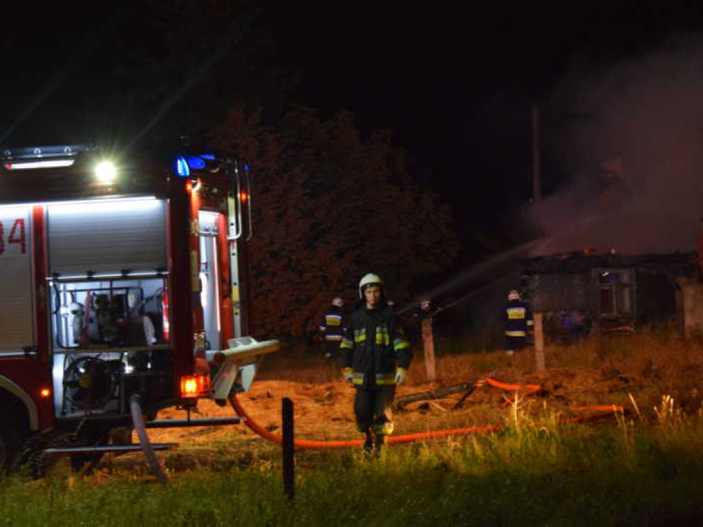 Kolejny nocny pożar w Konopkach