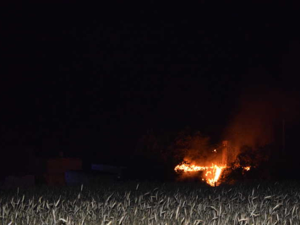 Kolejny nocny pożar w Konopkach