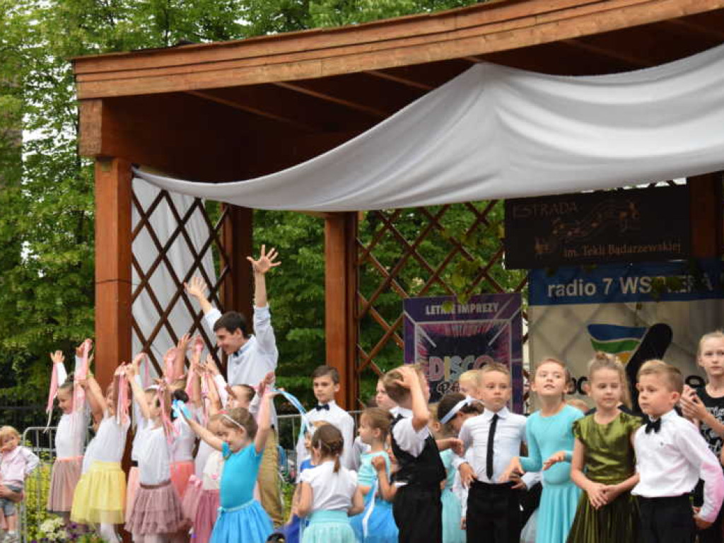 Zakończyli rok szkolny tanecznym krokiem