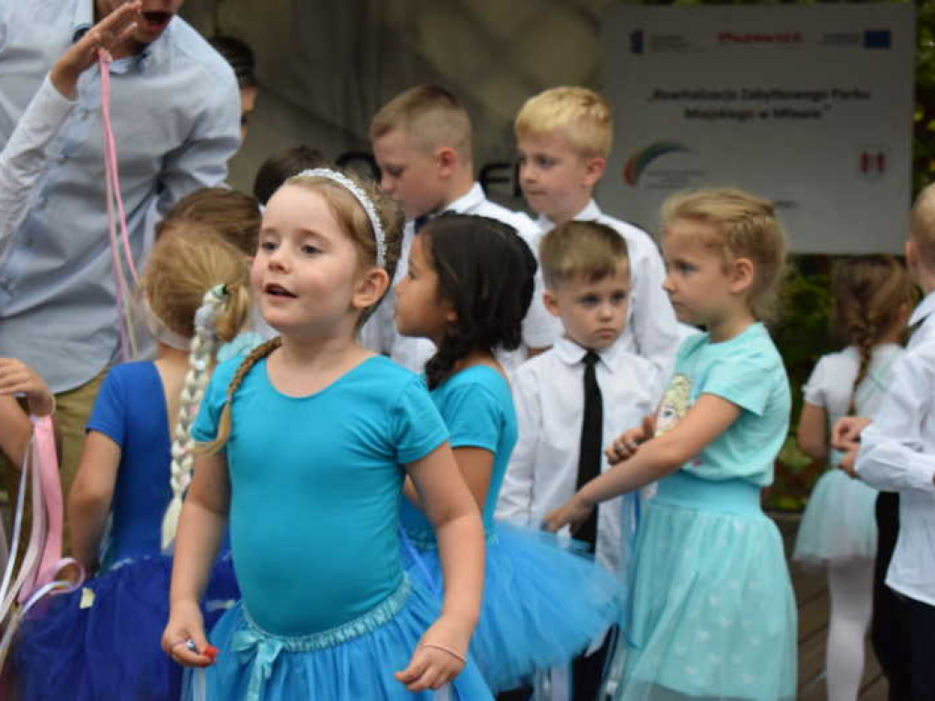 Zakończyli rok szkolny tanecznym krokiem