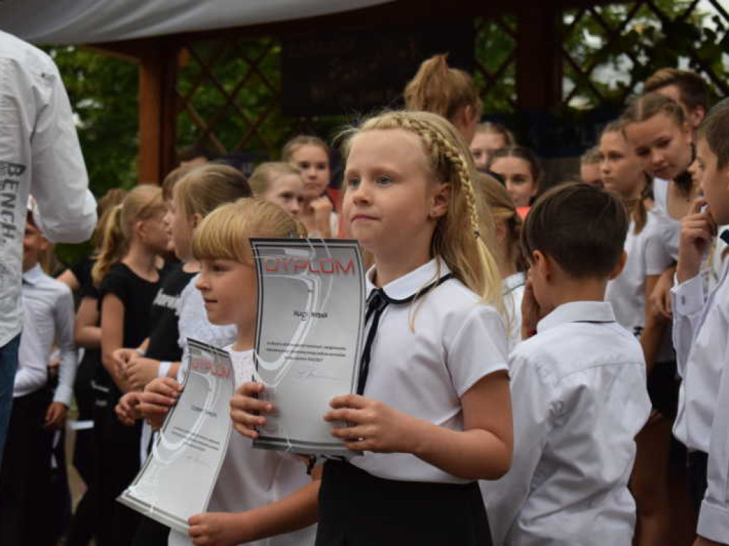 Zakończyli rok szkolny tanecznym krokiem