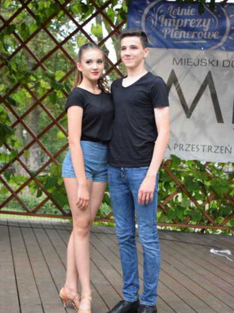 Zakończyli rok szkolny tanecznym krokiem