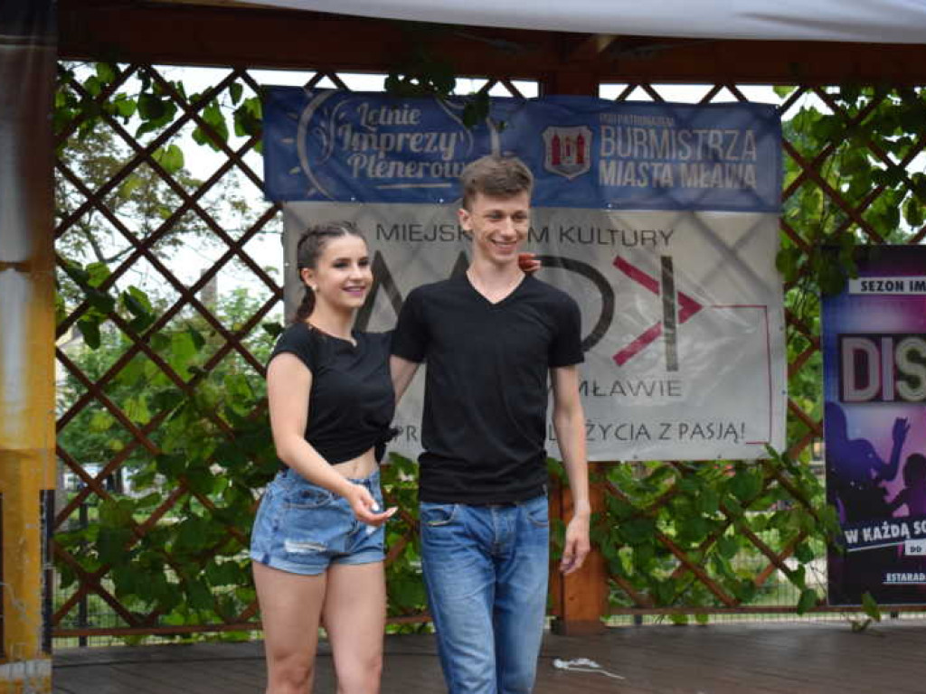 Zakończyli rok szkolny tanecznym krokiem