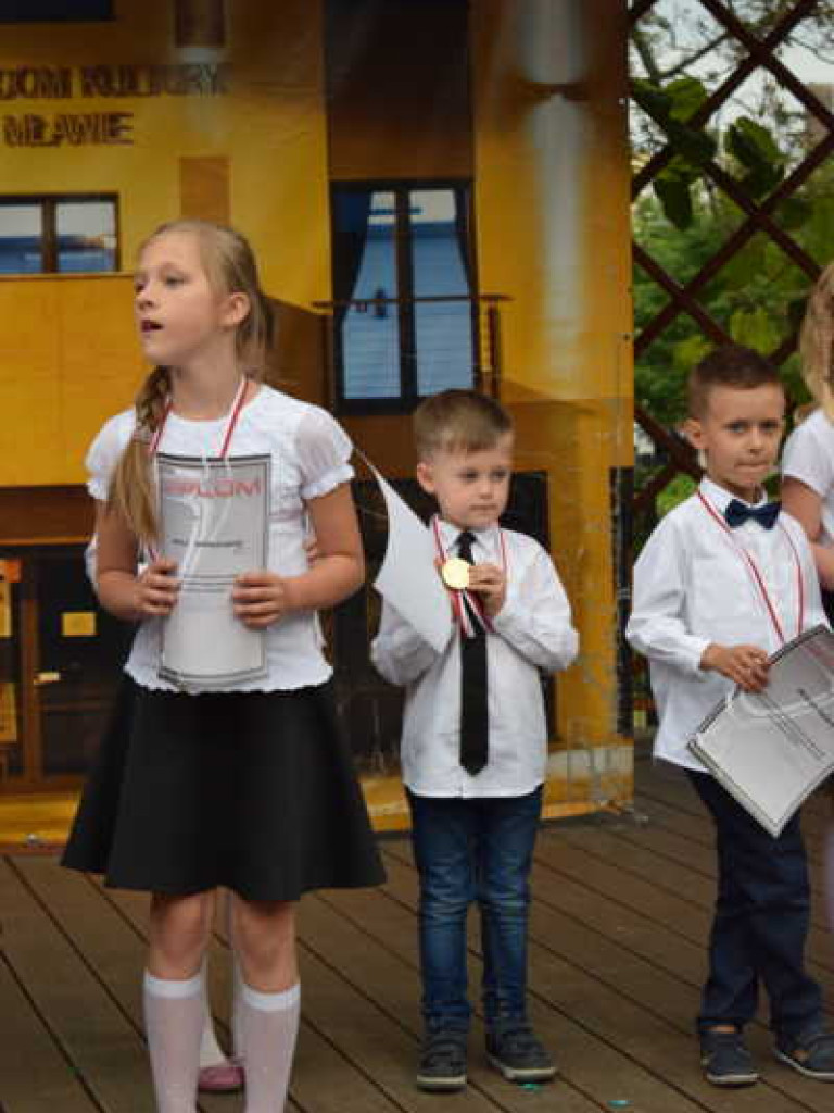 Zakończyli rok szkolny tanecznym krokiem