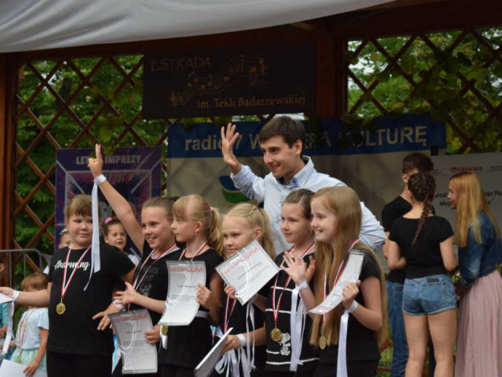 Zakończyli rok szkolny tanecznym krokiem