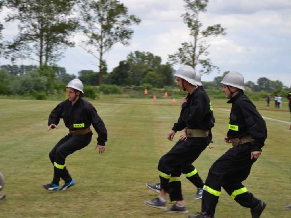 Gminne zawody strażaków. Puchary dla najlepszych