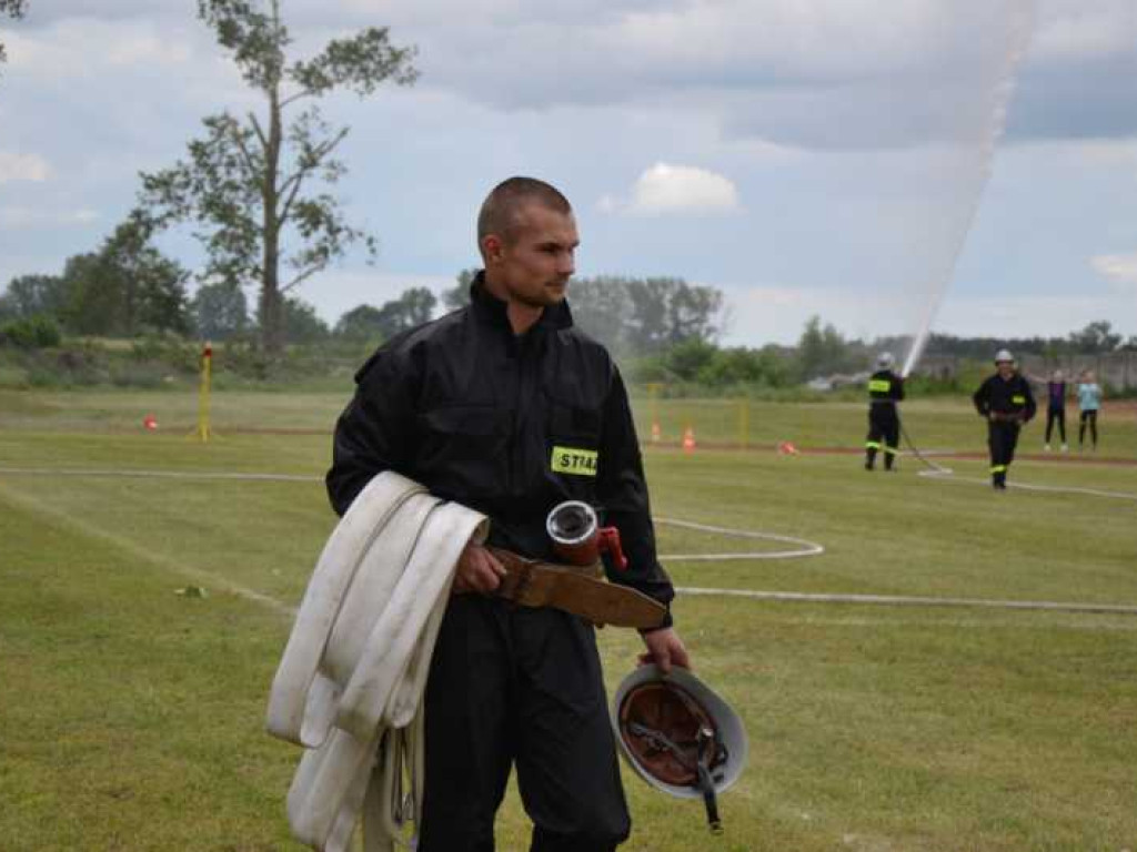 Gminne zawody strażaków. Puchary dla najlepszych